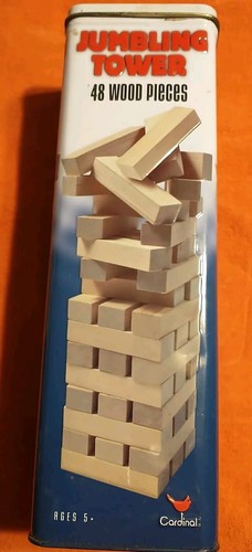 Cardinal Boardgame Jumbling Tower - 第 1/3 張圖片