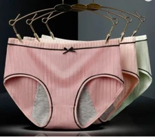 5 pack teen reusable, washable leakproof panties for periods 🔥 🥵 SALE