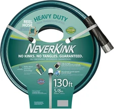 Hose 130- Hose, 8615-130, by 100519523 Heavy Garden Reel 5/8-Inch Duty Neverkink