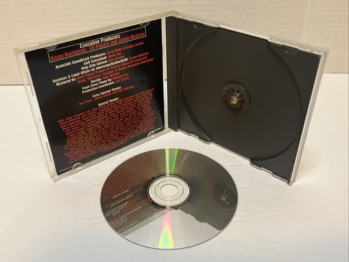 MTV Celebrity Deathmatch Soundtrack (CD, 1999) Interscope Records D132105 - Foto 8 di 8