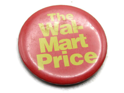 #ad #ad The Wal Mart Price Button $9.99
