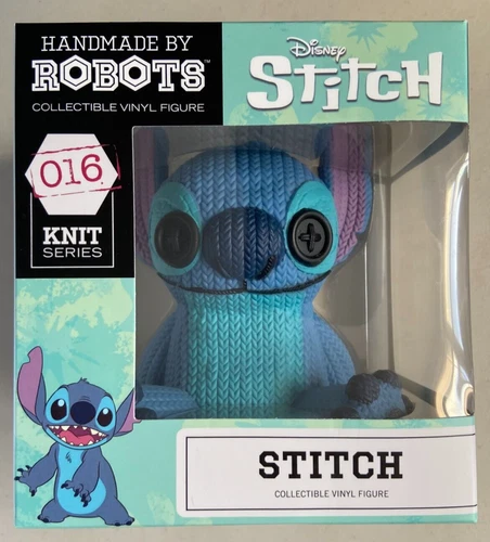 Disney Lilo & Stitch Movie Stitch Vinyl Figure Handmade by Robots #016