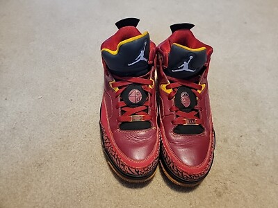 シューズ(男性用) Jordan Son of Mars Low Team Red Gold Jordan Son of Mars Low Team Red Gold 2013 Mens Size 9.5