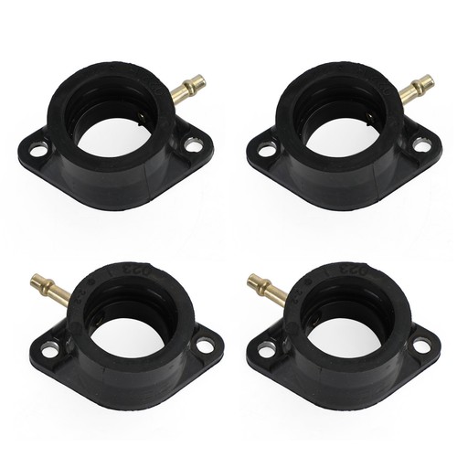 4x Colector aislador de admisión para Kawasaki KZ Z 900 1000 A B C LTD Z1 Z1R eje - Imagen 4 de 7