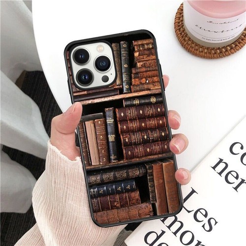 Case For iPhone 15 Pro Max 14 11 12 13 MIni XR 8 7 6 Magic Bookshelf Phone Cover - Picture 21 of 22