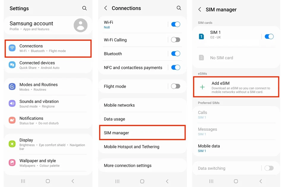 China eSIM 5G Data (No Speed Reduction | Supports Hotspot | 30-180 Days,10-50GB) - Image 3 of 4