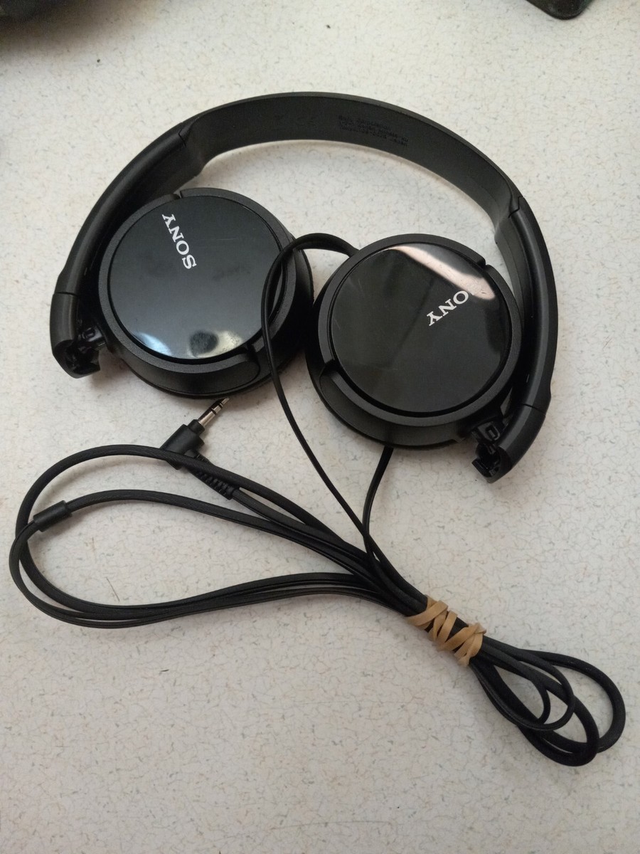 Sony Headphones 1-7-1 Konan Minato-Ku Japan 108-0075 black Tested