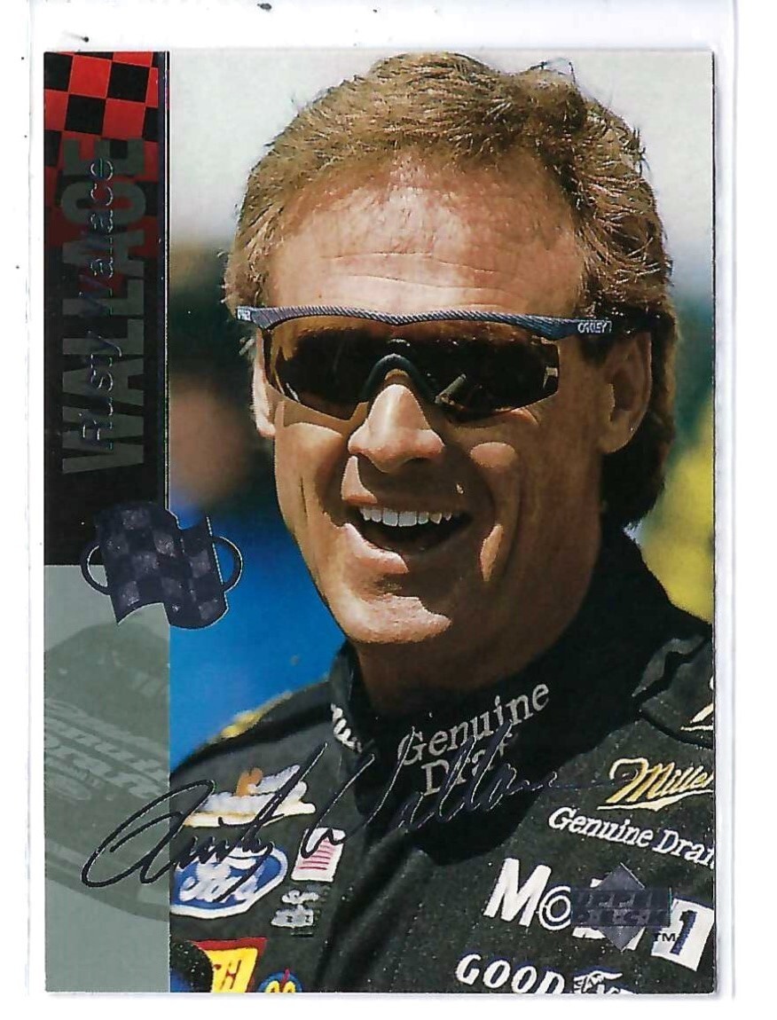 1995 Upper Deck Racing Silver Signature Rusty Wallace
