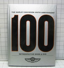 The Harley Davidson 100TH Anniversary Retrospective Book & DVD 1903 - 2003