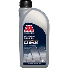 Millers Oils XF Premium C3 0W-30 0W30 Fully Synthetic Engine Oil - 1 Litre 1L