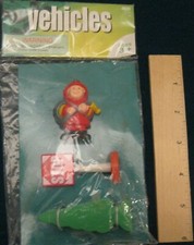 VEHICLES FROM MAXIM ENTERPRISE, INC. FIREMAN, STOP SIGN AND GREEN TREE NEW