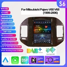 9.7"Android12 Car Radio GPS Navi Wifi For 99-06 Mitsubishi Pajero Montero 6+64GB