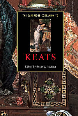 The Cambridge Companion to Keats Wolfson Hardback Cambridge University Press