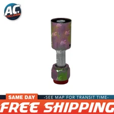 CLIMAPARTS Fitting Straight Female Standard Aluminum O-Ring #8 w/ FERRULE