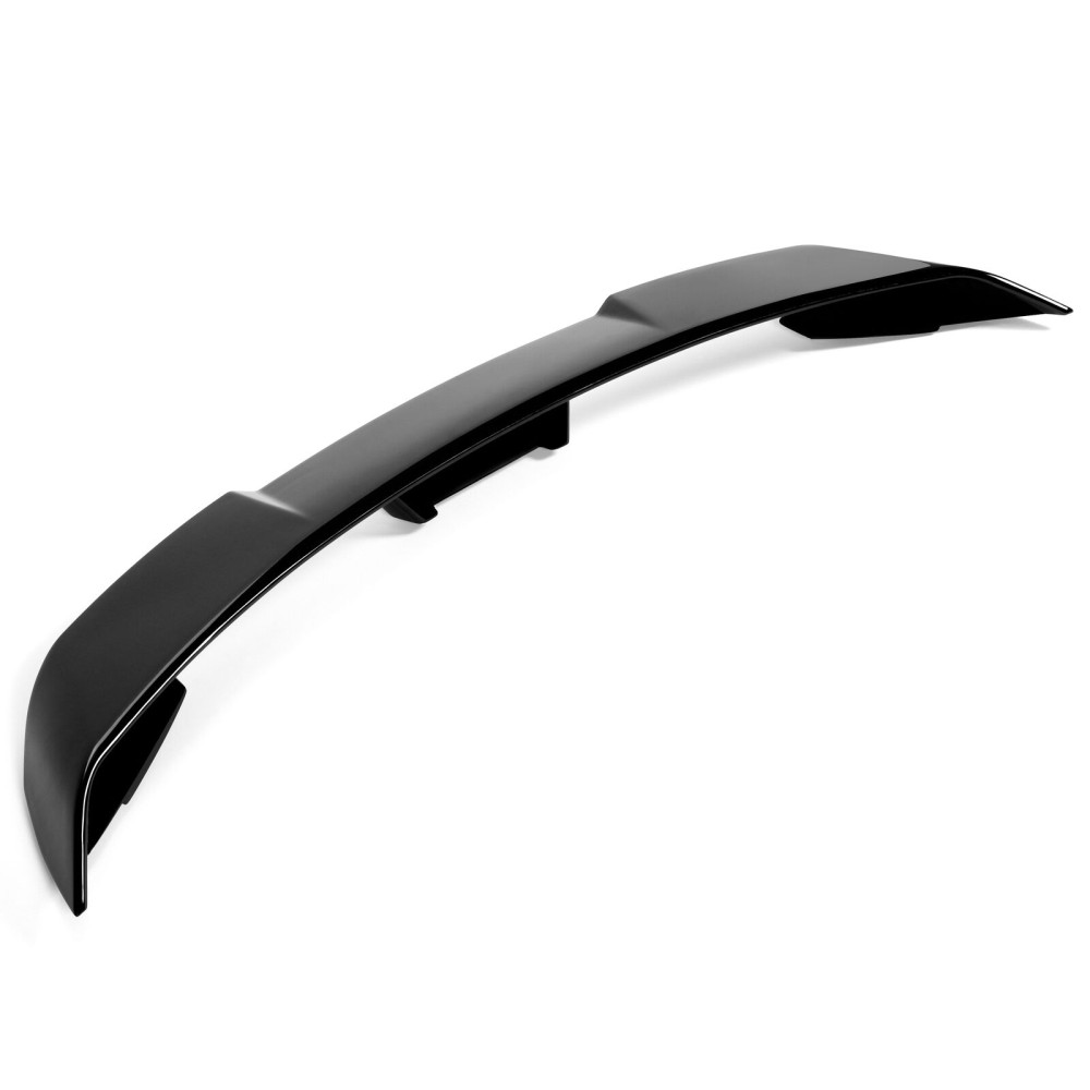 Rear Trunk Lip Spoiler Wing Glossy Black For 2015-20 Ford Mustang S550 GT Style