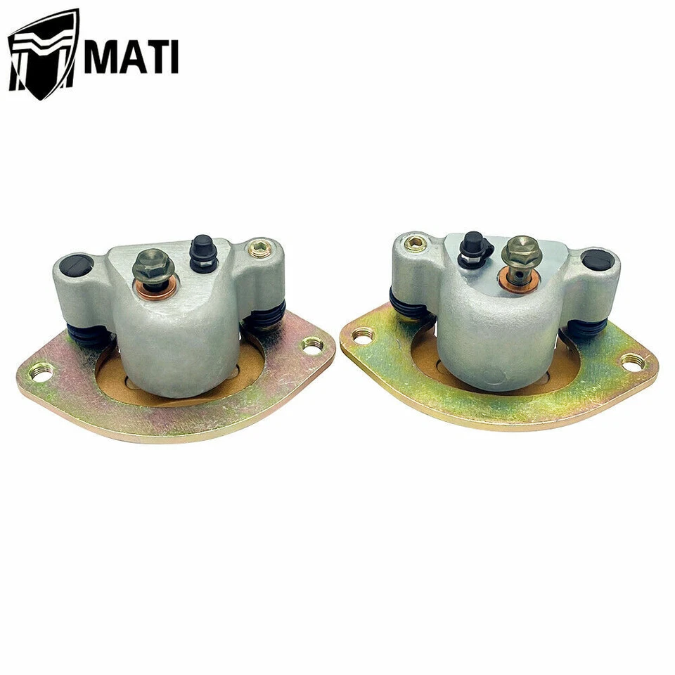 Front & Rear Brake Calipers W/Pads for Polaris Sportsman XP 1000 2016 2017- 2021 - Image 4 of 4