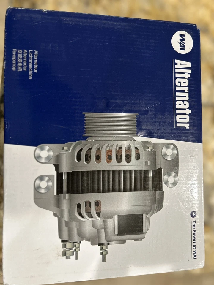 New Alternator  WAI World Power Systems  11460N - Image 2 of 4