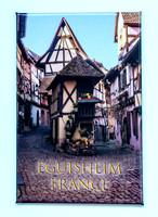 Eguisheim, France, KüHlschrankmagnet, Souvenir. Made In Germany !