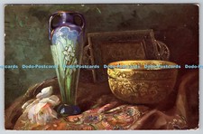 R752443 Art Meal Tuck Oilette 3472 1929