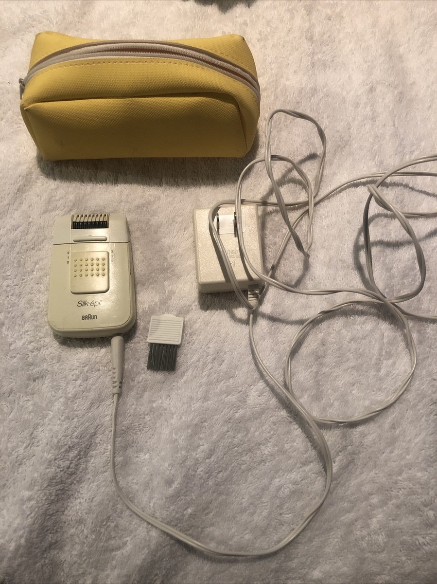 Braun Silk epil Comfort Epliator Hair Removal EE100-5296 w