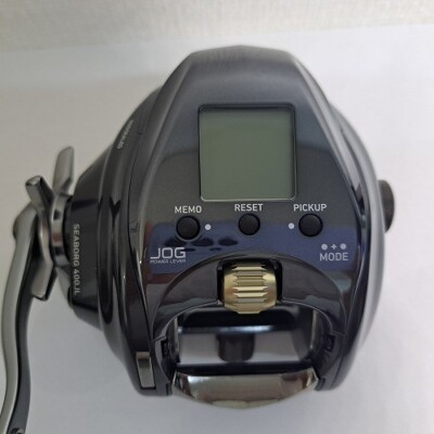Daiwa 23 SEABORG 400JL Electric Reel Left Handle from Japan 