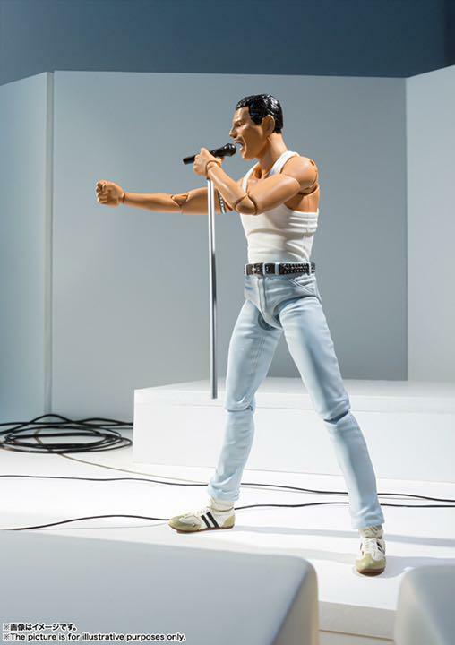 ミリタリー Freddie Mercury LIVE AID Ver. S.H.-Figuarts-Freddie-Mercury-