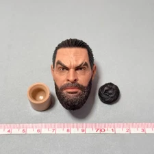 ES 26069S 1/6 Scale Soldier Headsculpt Model for 12'' PMC