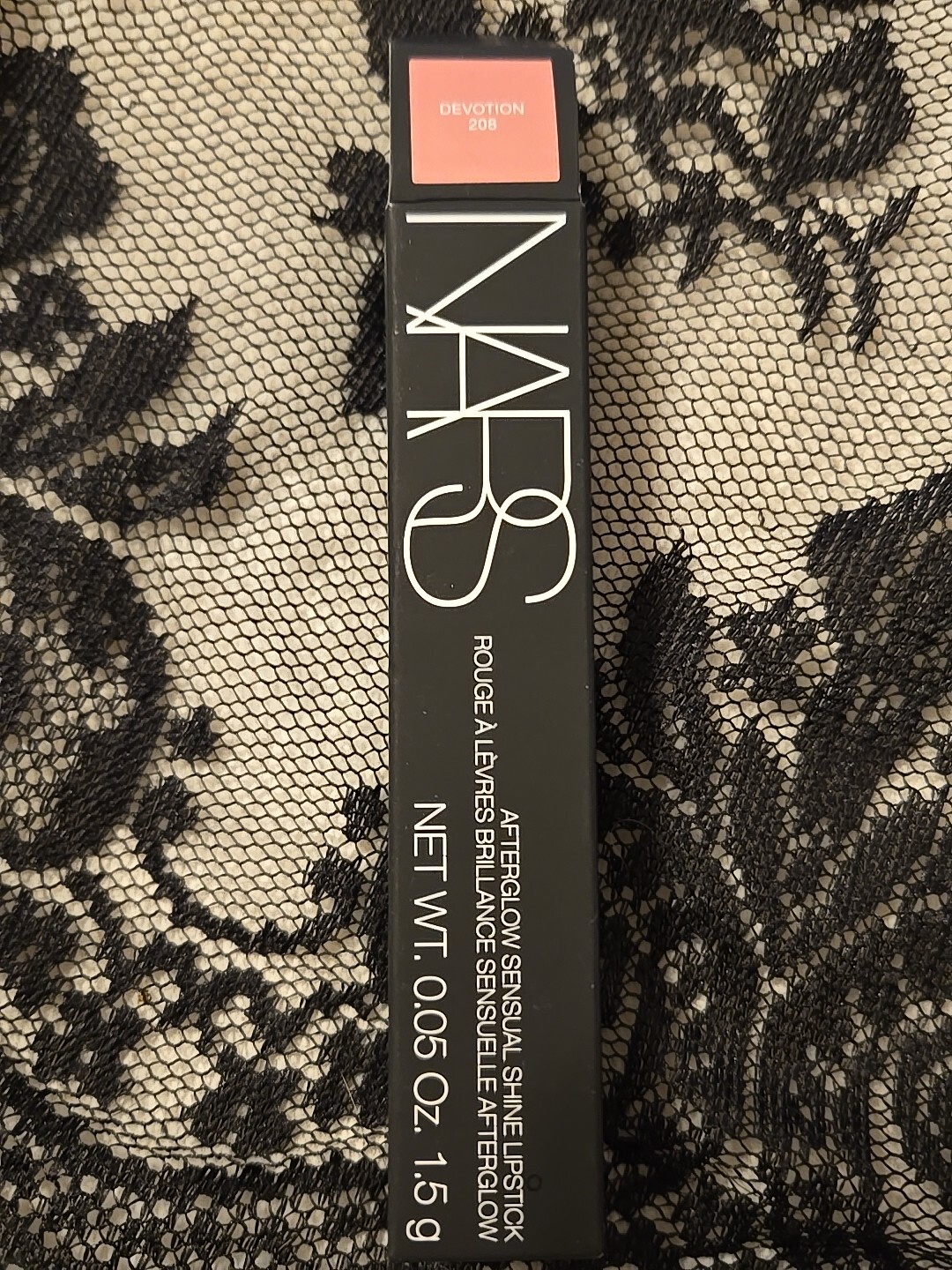 Nars Afterglow Sensual Shine Lipstick by Nars .05 oz Lipstick 