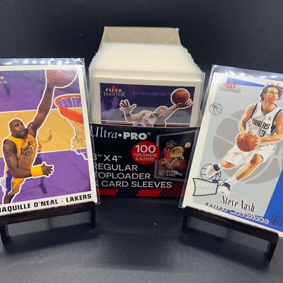 2003-04 Fleer Tradition Basketball Base & Inserts *Pick Your Card* NBA A1 