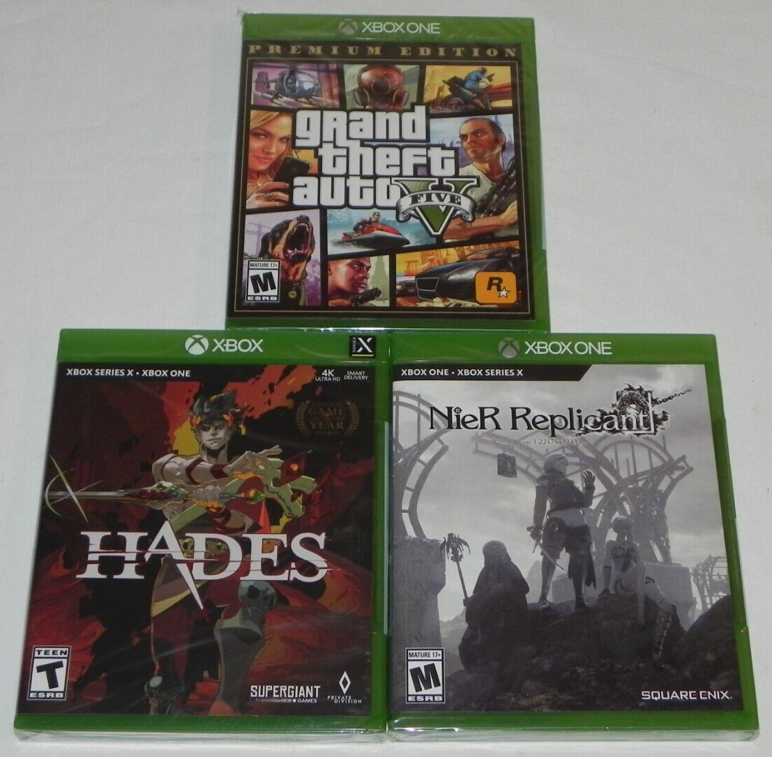 HUGE Lot of 26 Xbox Series X & Xbox One BRAND NEW & SEALED Game LOT