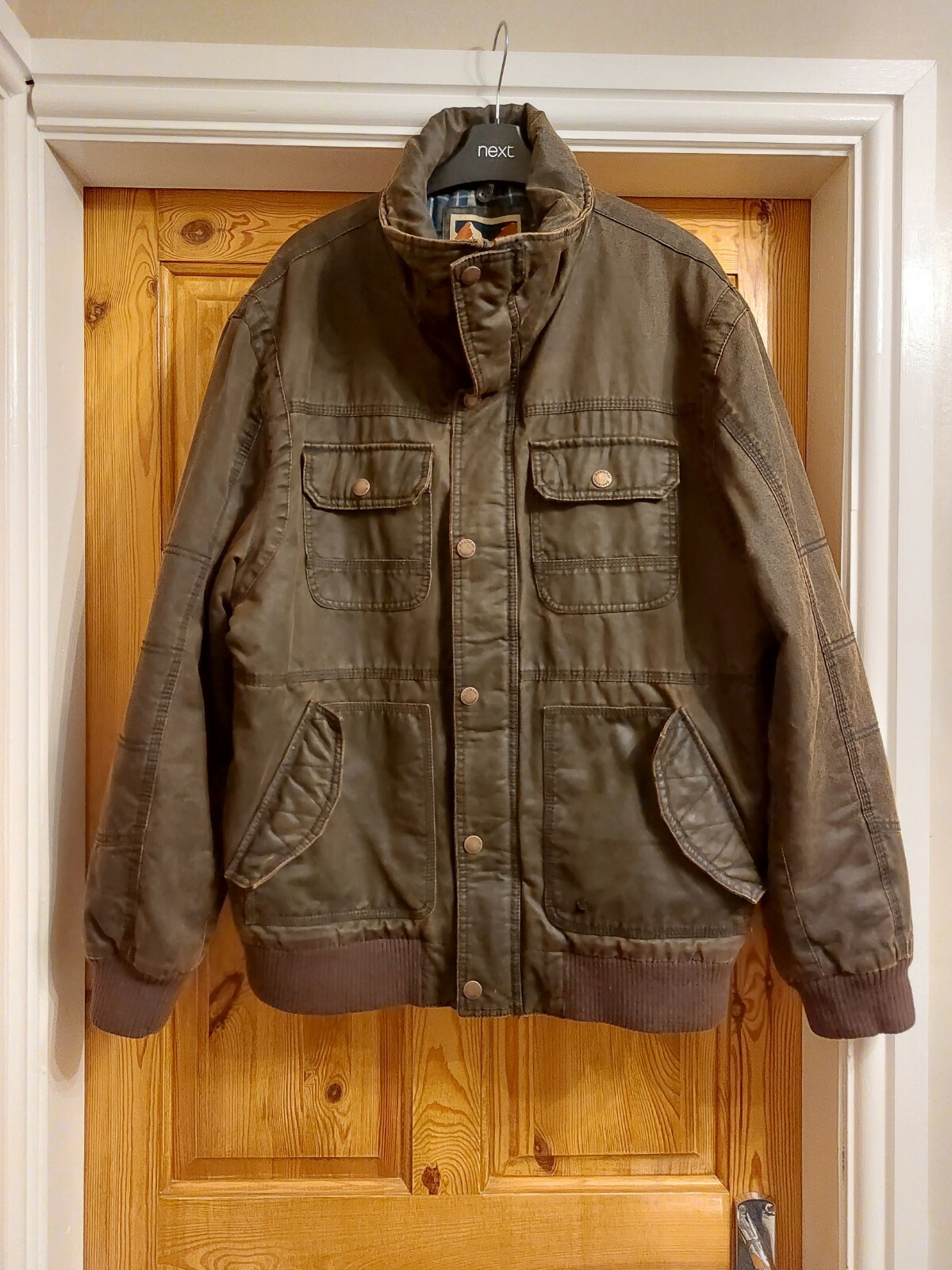 mantaray leather jacket