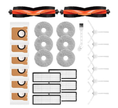 27pcs Für Xiaomi Robot Vacuum X20+/X10+/X10 PLUS Zubehör Staubsauger Ersatz