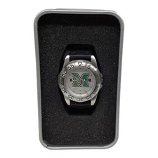 Vintage NCAA Marshall University Woman’s Sun Time Sport Watch New