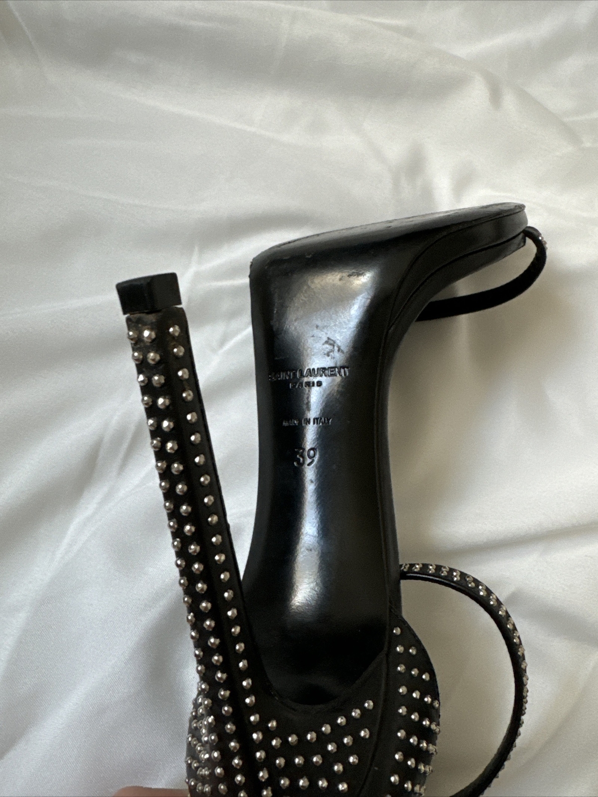 Sandali Yves Saint Laurent Abbellimenti Cristallo US 8 Euro 39