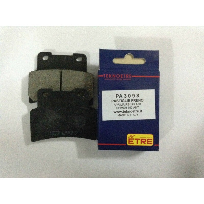 Pastillas De Freno Delanteras Brembo, Orgánicas, Para Aprilia RS 125, Referencia 07GR5605