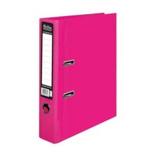 Pink Pukka Brights Lever Arch File A4 (Pack of 10) BR-7764