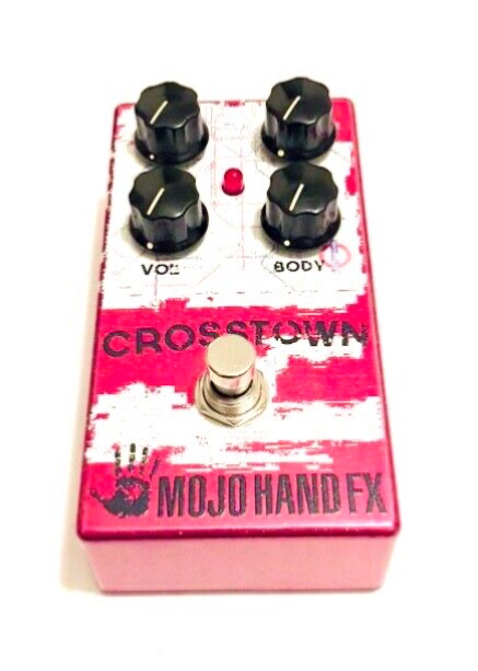 Mojo Hand FX Crosstown Fuzz Guitar Effects Pedal - In Box
