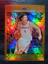 2008 Topps Chrome #44  Luis Scola serial # /199