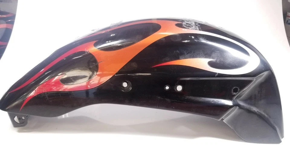 06 Guardabarros rueda trasera llama Honda VTX1800 C F S R envío gratuito Foto 2 de 4