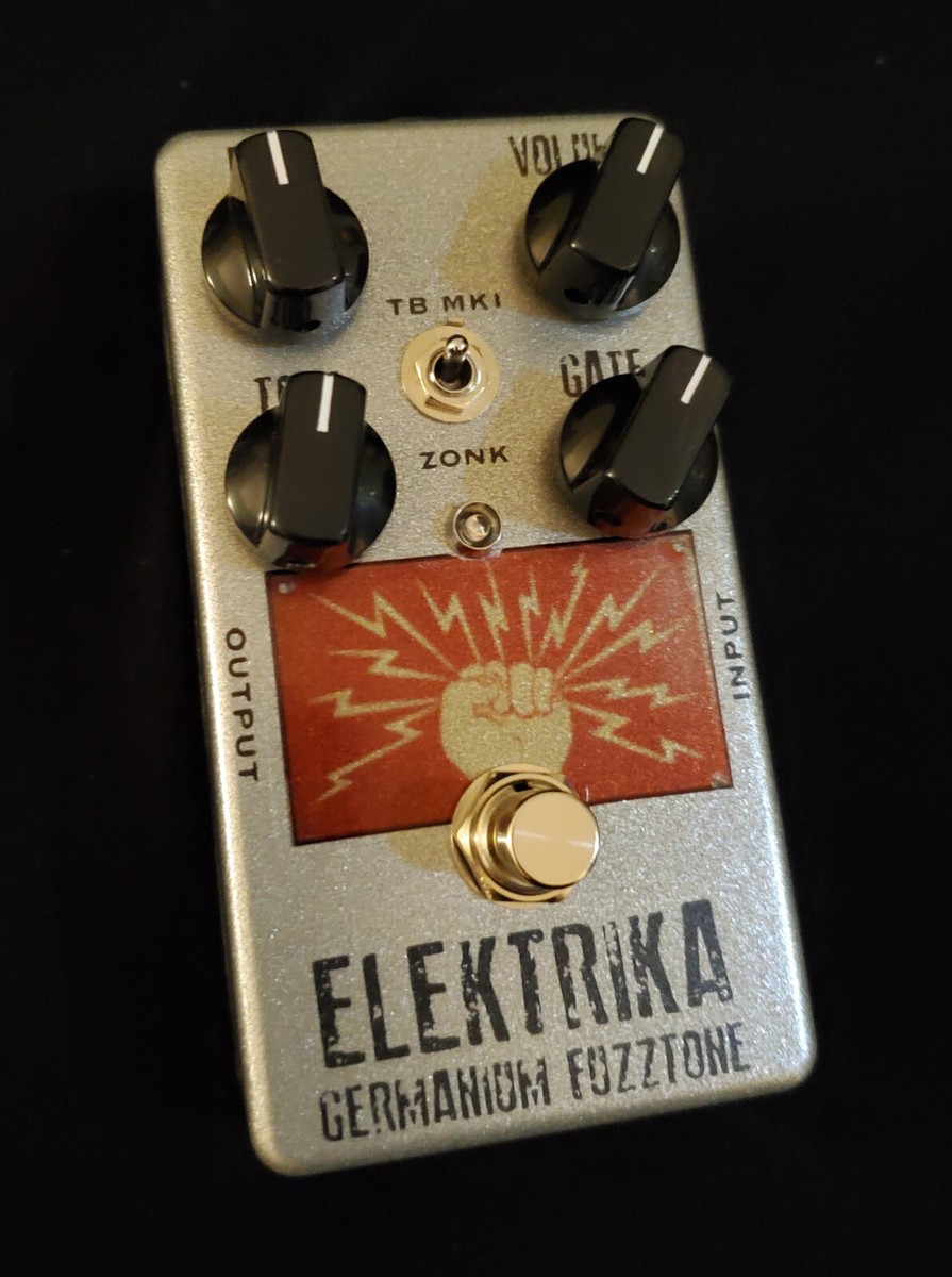 JDM Pedals ELEKTRIKA Tonebender Mk1 / Zonk Machine Fuzz Pedal  
