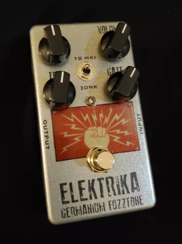 JDM Pedals ELEKTRIKA Tonebender Mk1 / Zonk Machine Fuzz Pedal Vintage Germanium 
