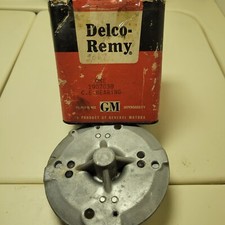Nos 1953 Corvette Starter Commutator End Frame With Pins Delco Remy 1907038
