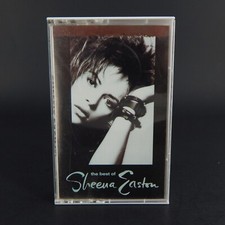 Sheena Easton The Best Of Audio Cassette E4-91754