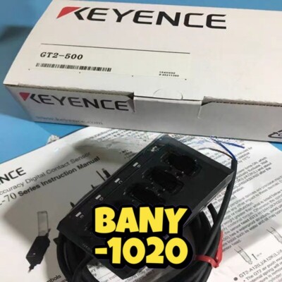 Keyence GT2-500 Sensor Extension Module GT2500 1PC New Expedited Shipping