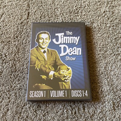The Jimmy Dean Show Season 1 Volume 1 DVD Discs 1-4 Variety Country Music RARE
