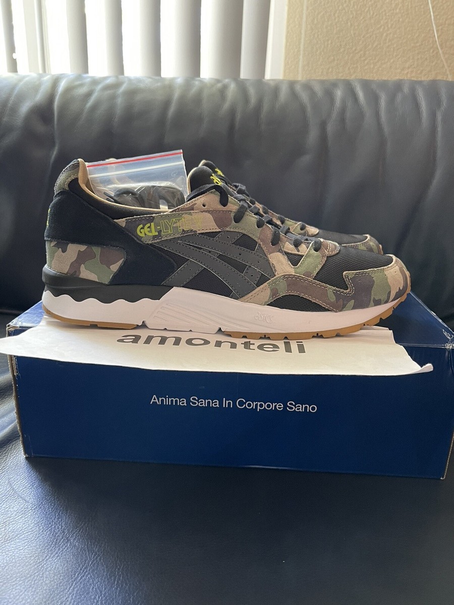ASICS Gel-Lyte V atmos Woodland Camo H54AK-8890 Size 12 New w Box BRAND NEW ATMOS X ASICS GEL LYTE V WOODLAND CAMO - H54AK  main image 2