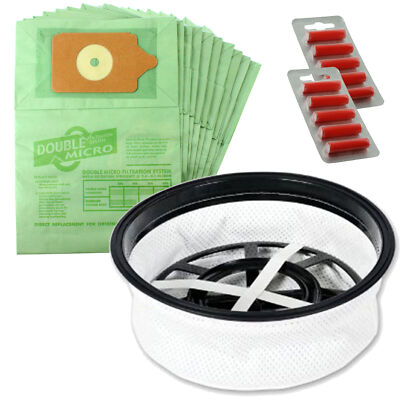 Vaccum Bag Filter Kit for NUMATIC HENRY HETTY GEORGE JAMES + Fresheners