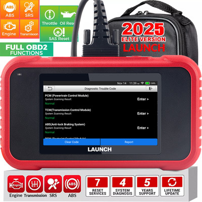 LAUNCH CRP123E V2.0 KFZ Diagnosegerät OBD2 Scanner 4SYSTEM EPB 7Reset Engine AT