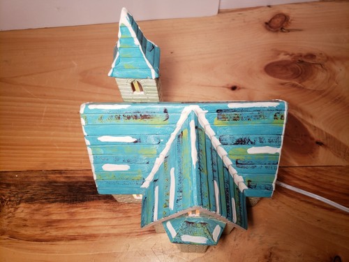 1983 Department 56  "STONE CHURCH"   Snowhouse Series # 50830 ~~RARE~~ - Picture 12 of 12