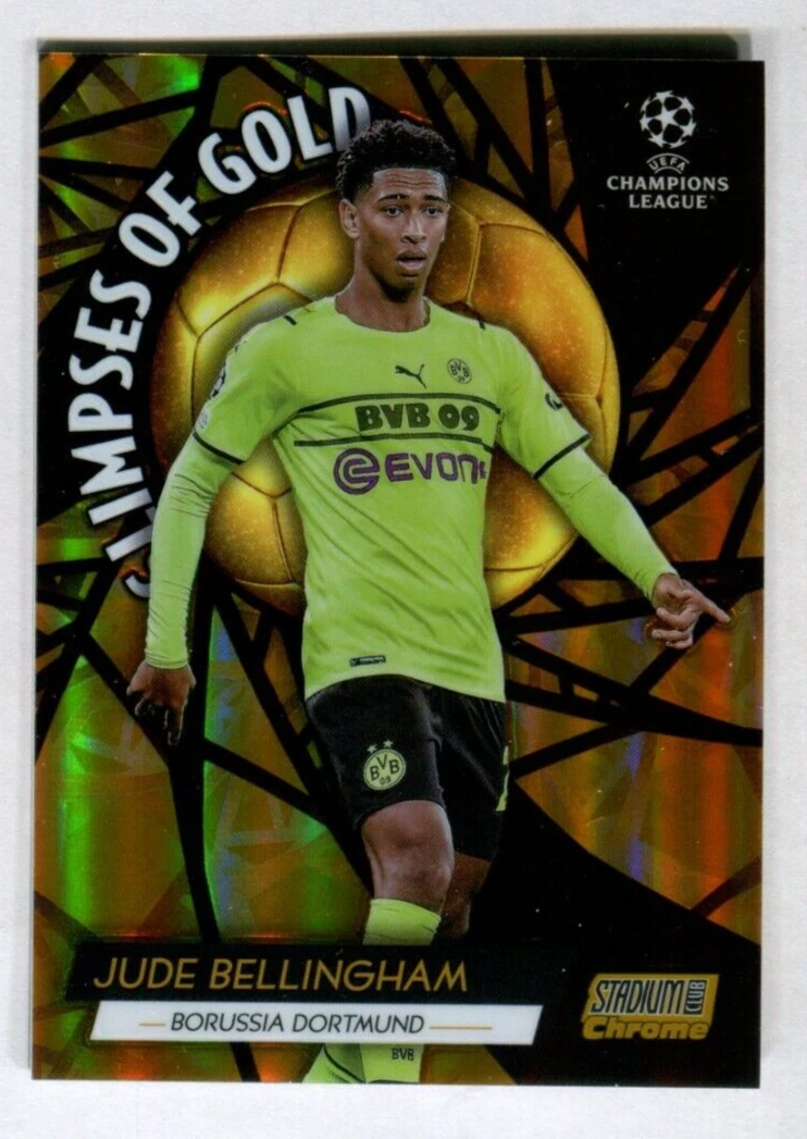 2020-21 Topps Stadium Club Chrome Uefa Champions League - Jude